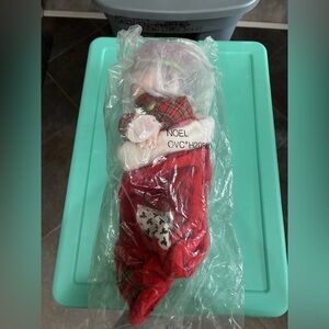 Precious Moments Noel Stocking Doll